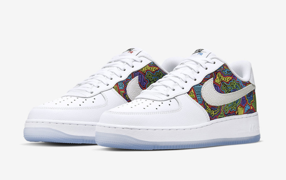 Nike Air Force 1 Low “Puerto Rico”