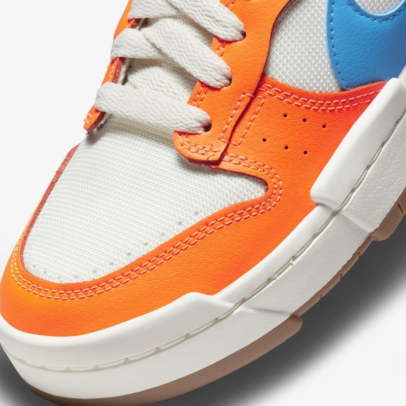 Nike Dunk Low Disrupt Total Orange | CK6654-104