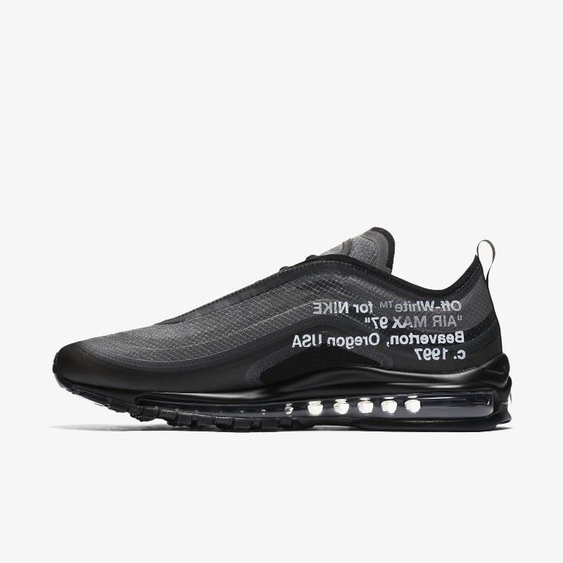 Off-White x Nike Air Max 97 Black | AJ4585-001