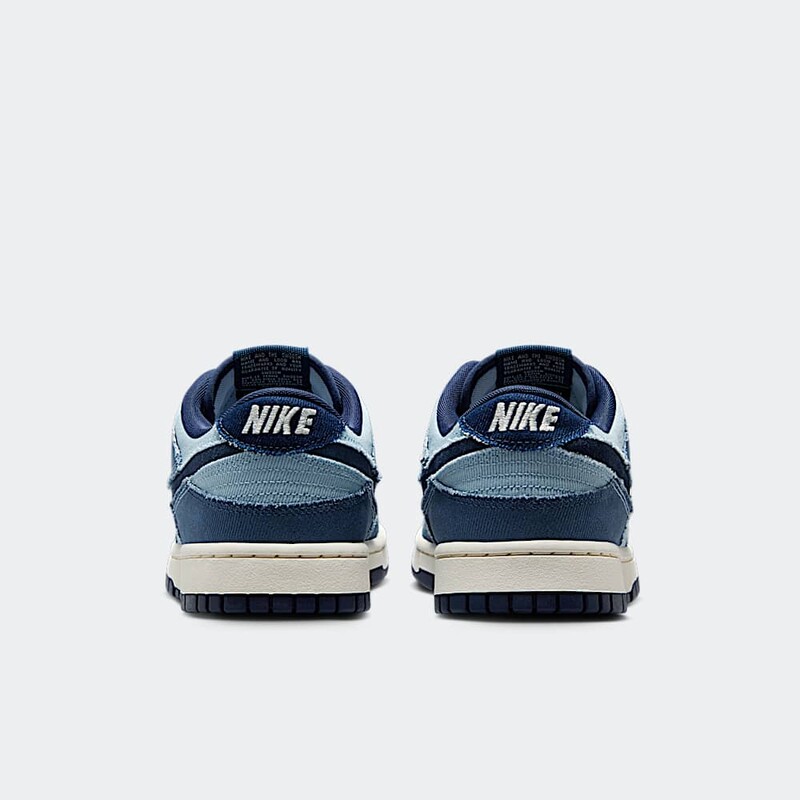 Nike Dunk Low "Light Armory Blue Denim" | HF3141-400