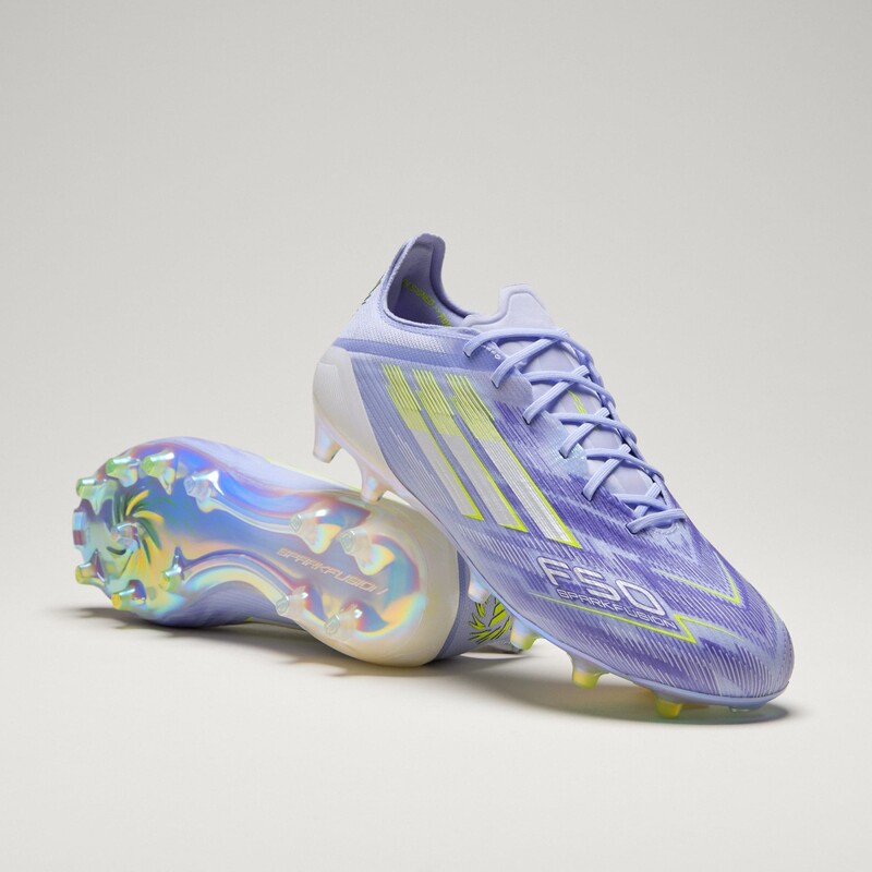 adidas F50 Sparkfusion Elite Low FG/AG "Violet Tone" | JR9225