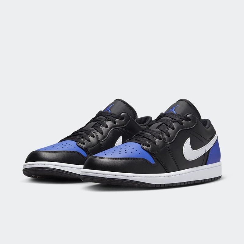 Air Jordan 1 Low "Black Royal Toe" | 553558-042