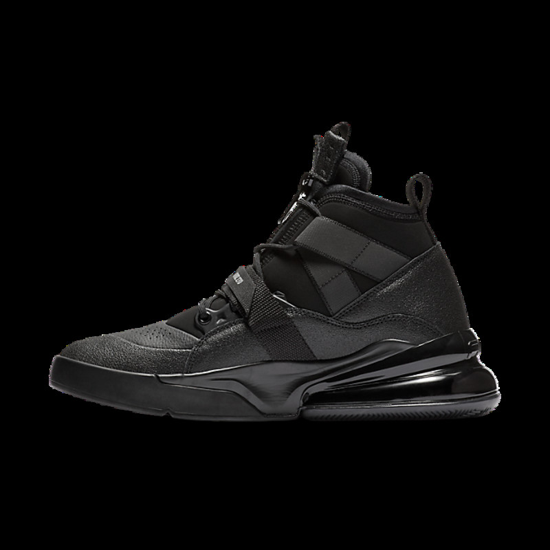 Air force 270 clearance utility black basketball shoes