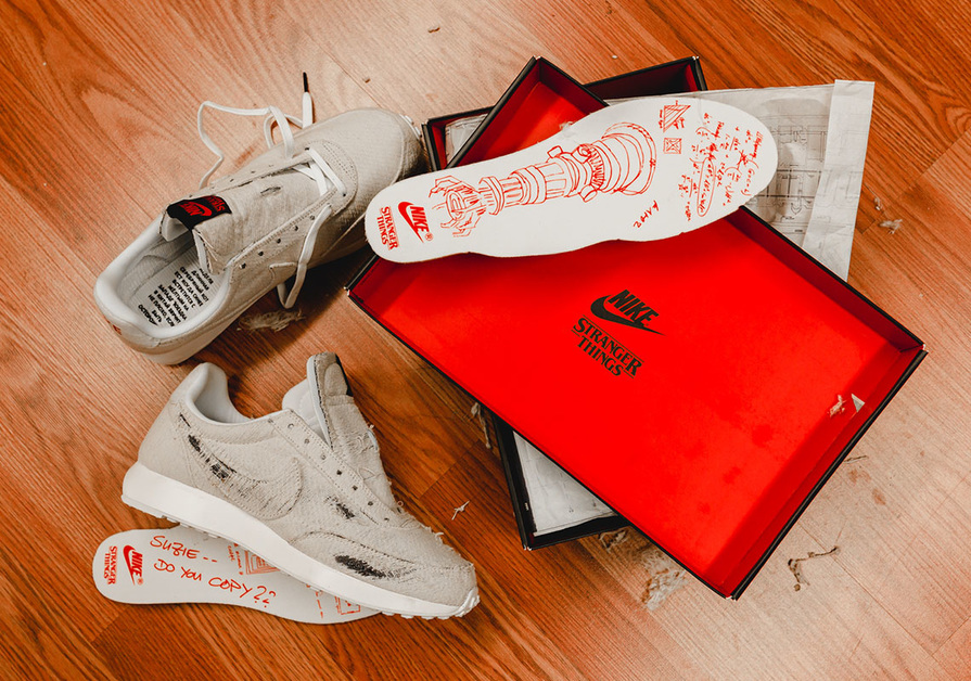 Features beim BAIT San Diego exclusive mit Stranger Things x Nike Tailwind