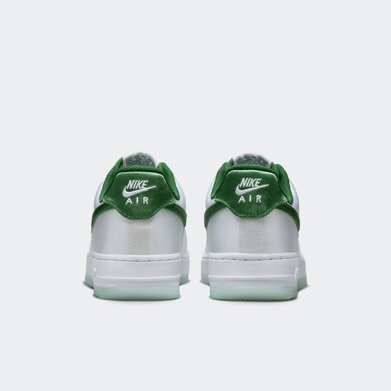 Nike Air Force 1 Low "Green Satin" | DX6541-101