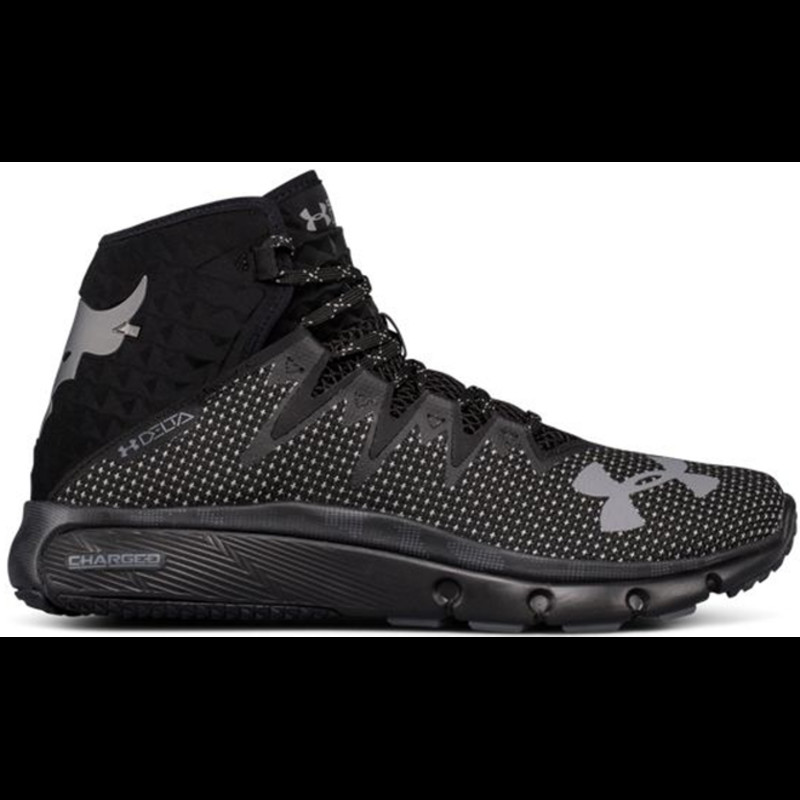 Under Armour The Rock Delta Black, 3020175-001