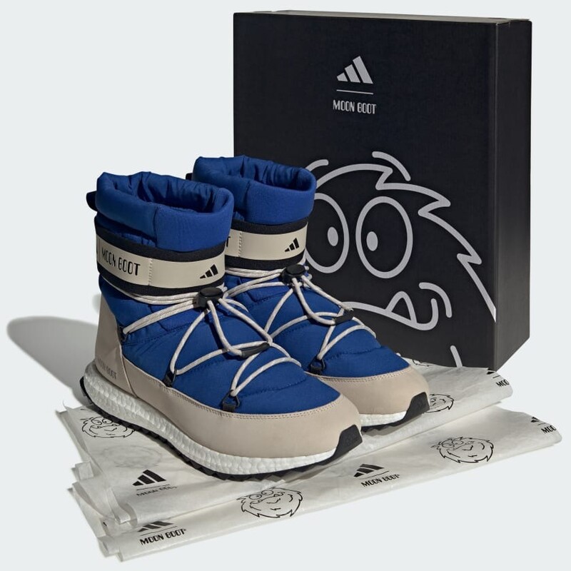 Moon Boot x adidas Moonboost High "Power Blue" | IH2488