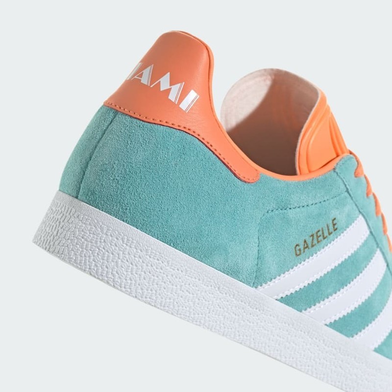 Inter Miami x adidas Gazelle "Easy Mint" | IH2627