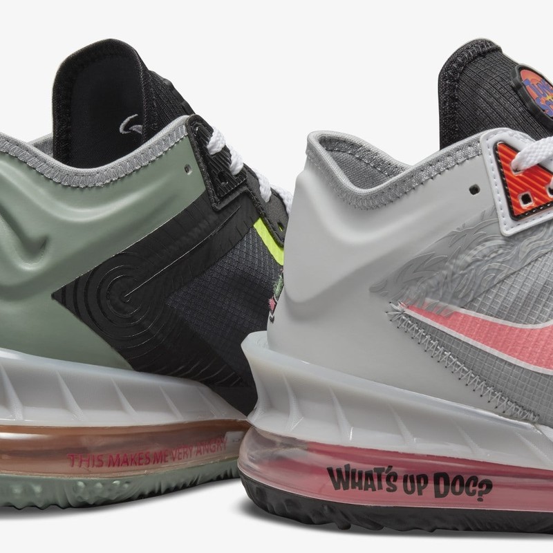 Space Jam x Nike Lebron 18 Low Bugs Bunny x Marvin The Martian | CV7562-005