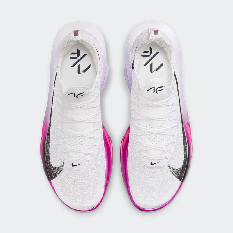 Nike Air Zoom Alphafly NEXT% 3 "White Vivid Grape" | FD8311-100