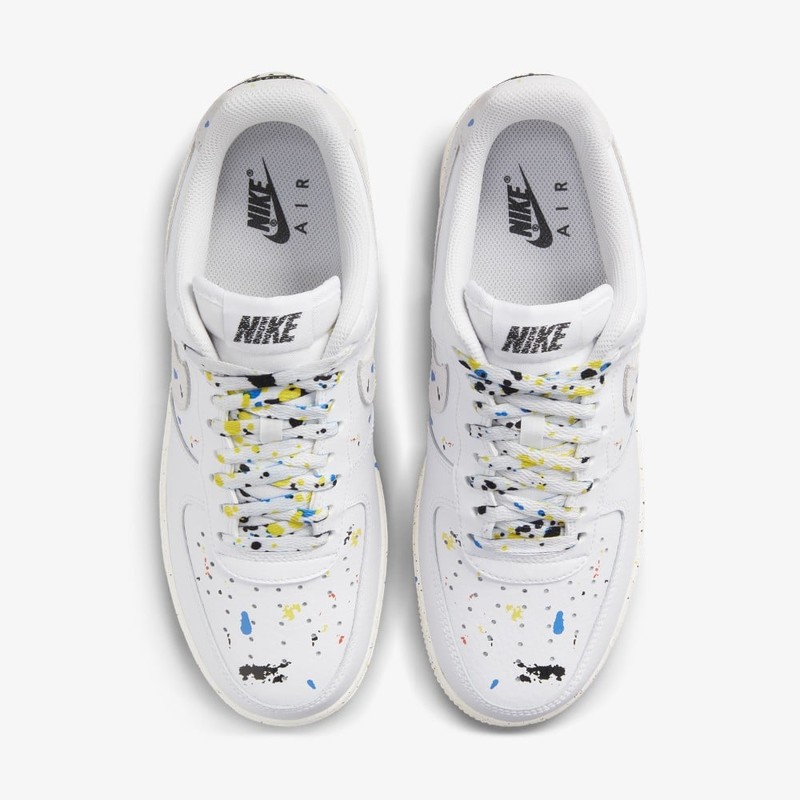 Nike Air Force 1 Paint Splatter White | CZ0339-100