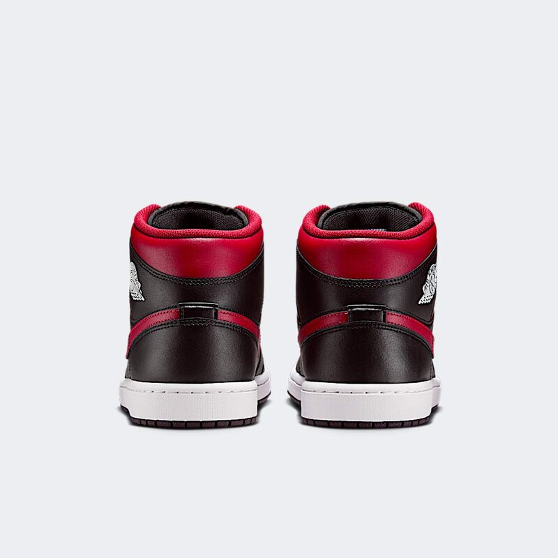 Air Jordan 1 Mid "Bred" | DQ8426-067