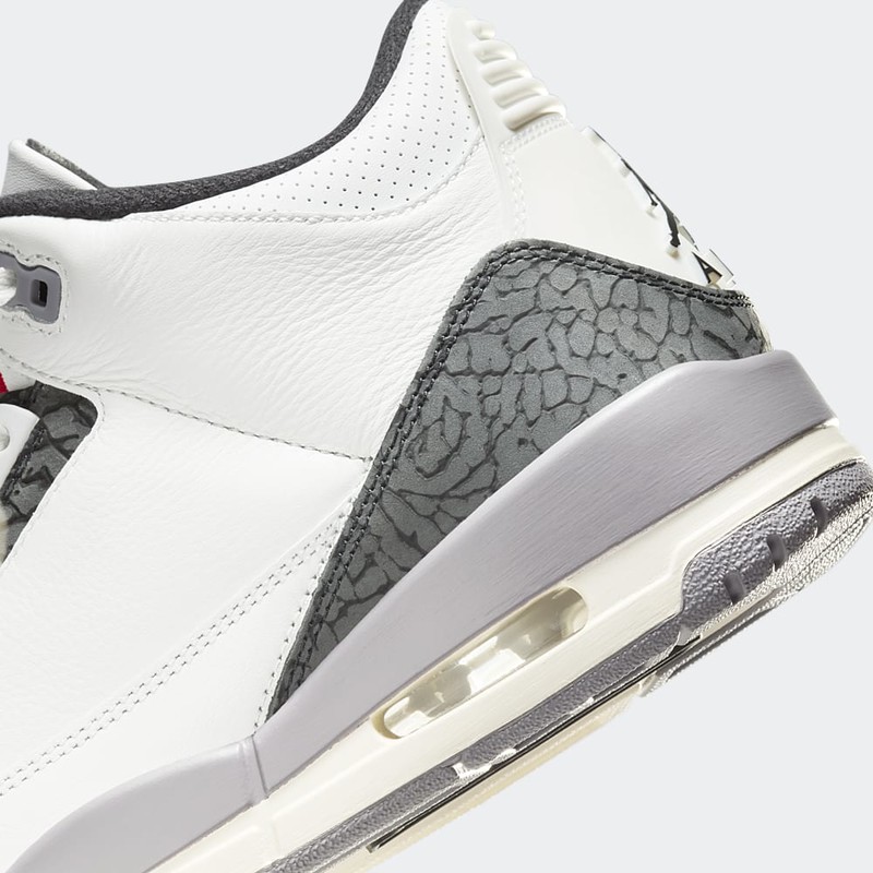 Air Jordan 3 "Cement Grey" | CT8532-106