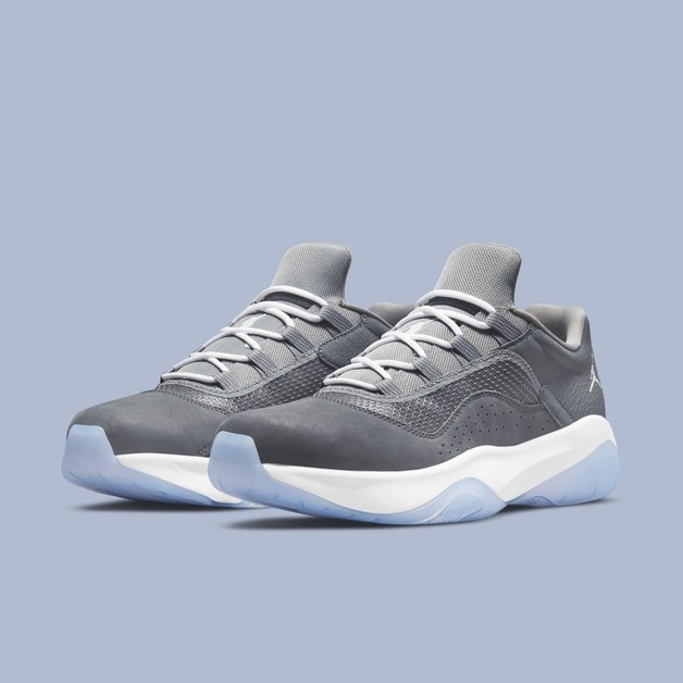 Air jordan xi low best sale cool grey