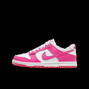 Nike Kids Dunk Low GS "Laser Fuchsia" | FB9109102