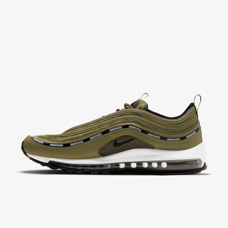 UNDEFEATED x Nike Air Max 97 Militia Green | DC4830-300