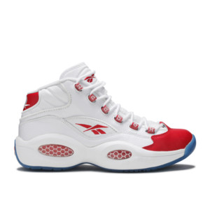 Reebok Question Mid 'White Pearlized Red' 2016 | 79757-16