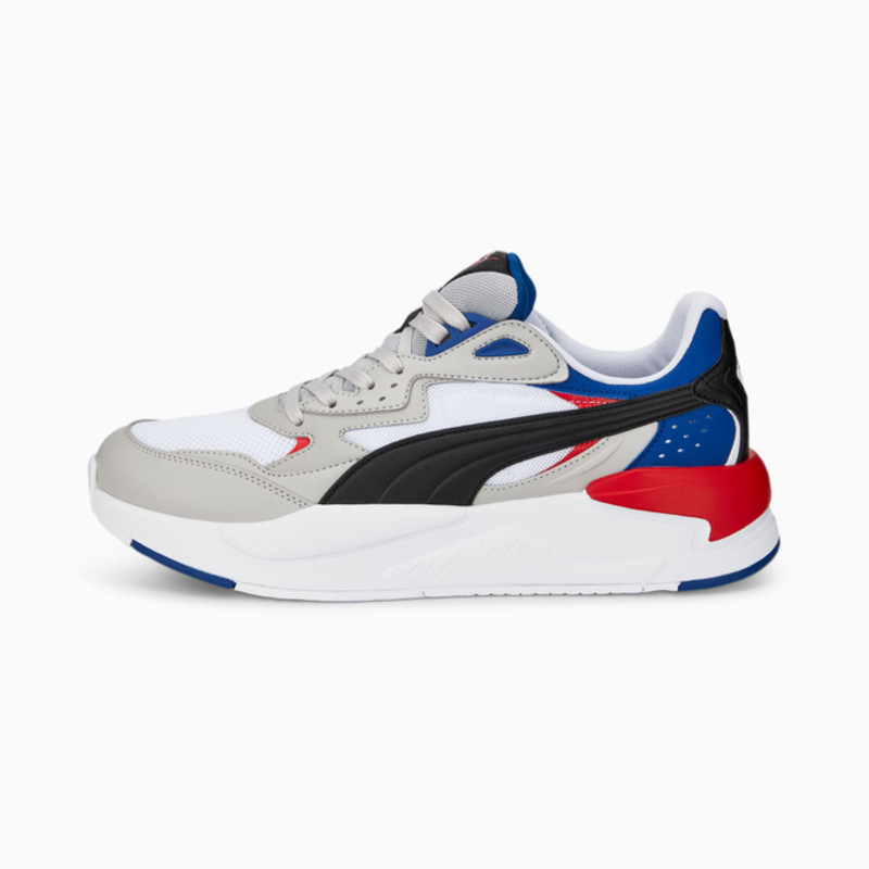 Puma X-Ray Puma CA Pro jewel trainers in white and blue exclusive to ASOS | 384638-11