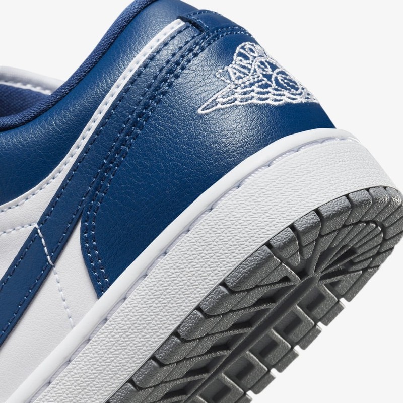 Air Jordan 1 Low Stealth French Blue | DC0774-042