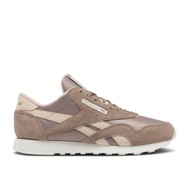 Reebok classic shop nylon femme beige