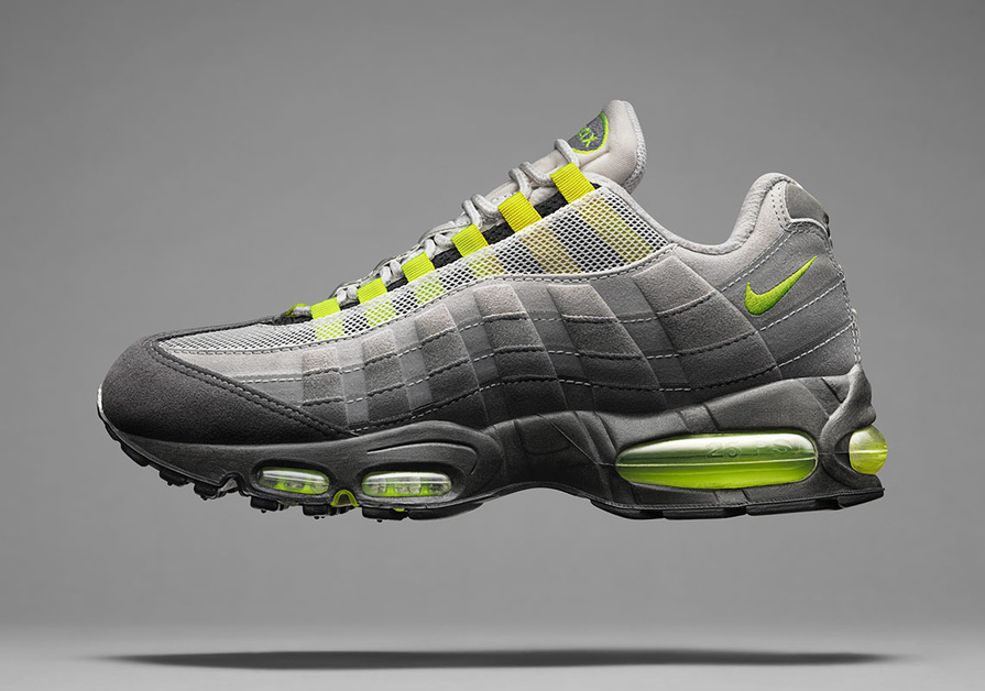 Bekommt der Nike Air Max 95 OG Neon einen Re Release Grailify