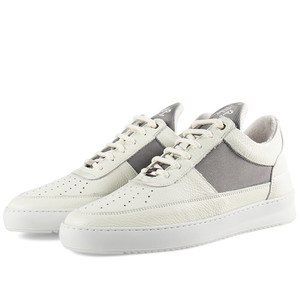 Filling Pieces Low Top Ripple Game 'White' | 3043315-1901