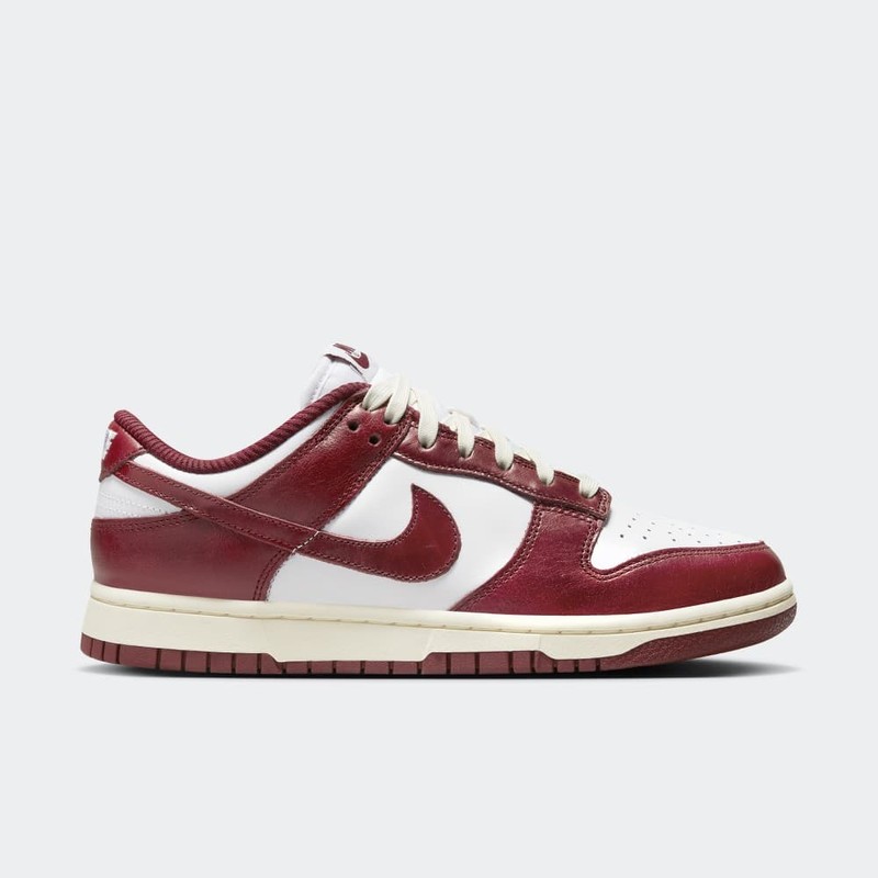 Nike Dunk Low PRM "Team Red" | FJ4555-100