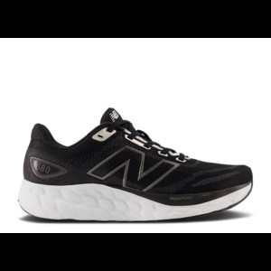 New Balance Wmns Fresh Foam 680v8 'Black Light Gold Metallic' | W680LK8