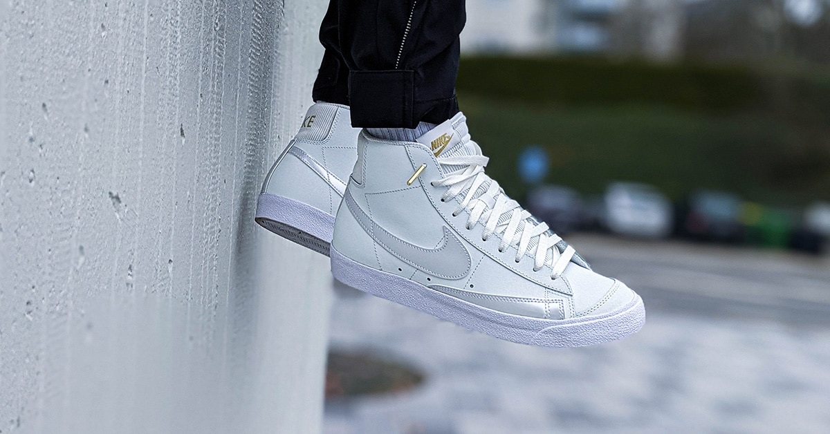 Nike cheap blazer weiß