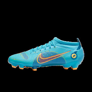 Nike Mercurial Air Zoom Vapor 14 Pro Turf - Chlorine Blue-Laser Orange, 7