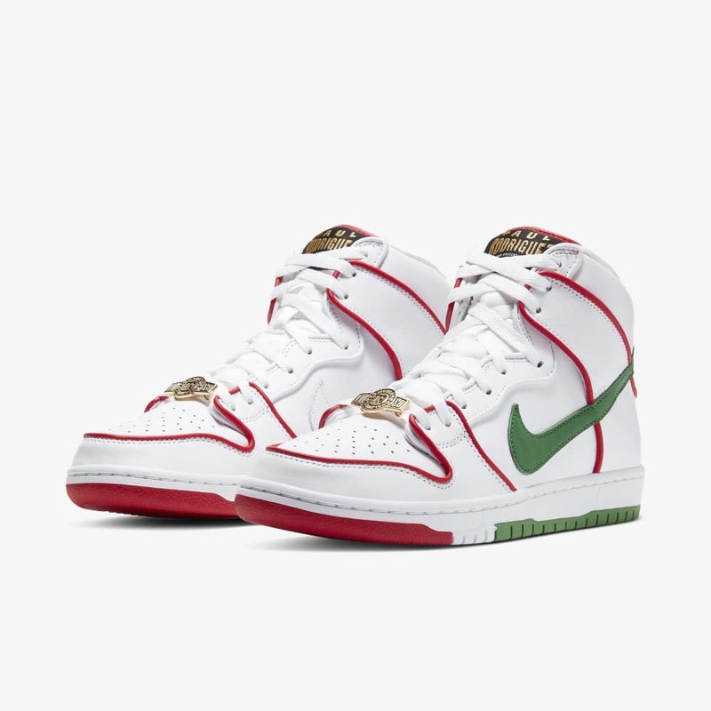 Paul Rodriguez x Nike SB Dunk High | CT6680-100