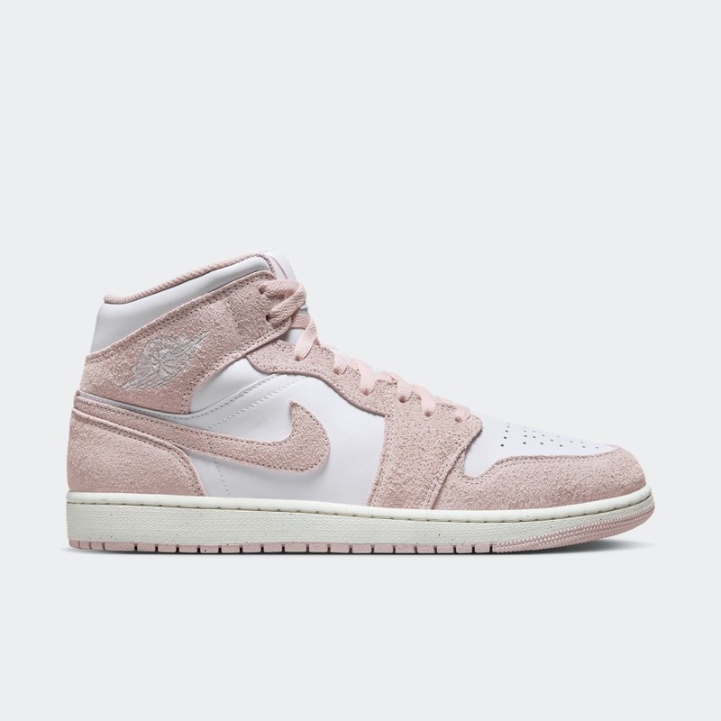 Air Jordan 1 Mid SE "Pink Suede" | FN5215-161