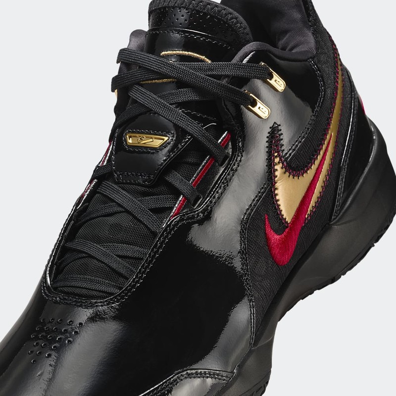 Nike LeBron NXXT Gen AMPD "Black/Metallic Gold" | FJ1566-001