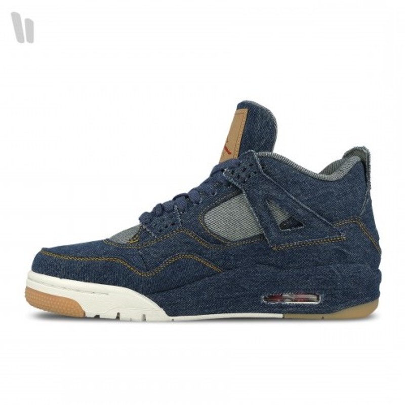 LEVI'S x Air Jordan 4 Retro | AO2571-401