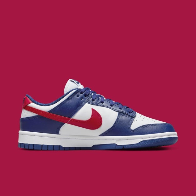 Nike Dunk Low WMNS „USA“ – Nike bereitet sich auf den 4. Juli vor