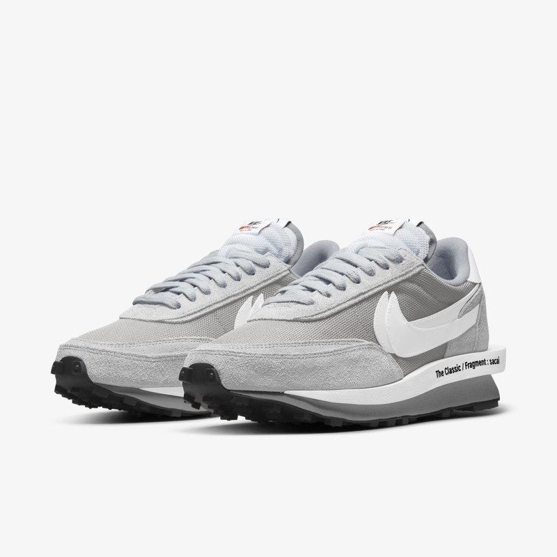 Fragment x Sacai x Nike LDWaffle Light Smoke Grey | DH2684-001