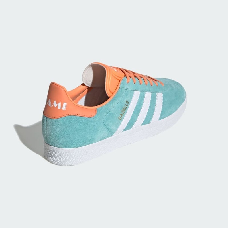 Inter Miami x adidas Gazelle "Easy Mint" | IH2627