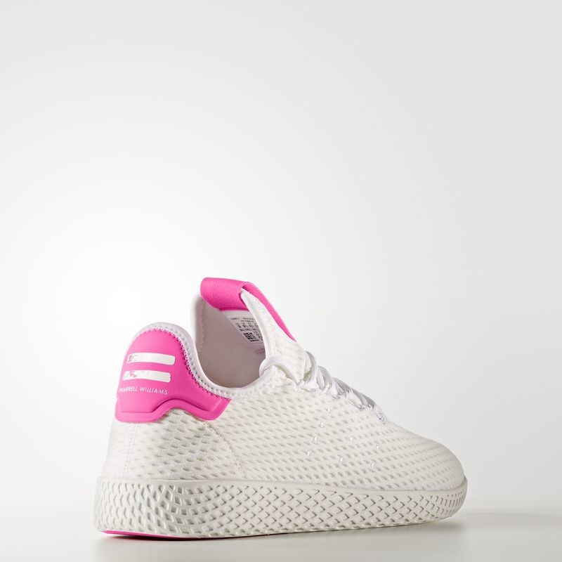 Pharrell Williams x adidas Tennis HU Solar Pink | BY8714
