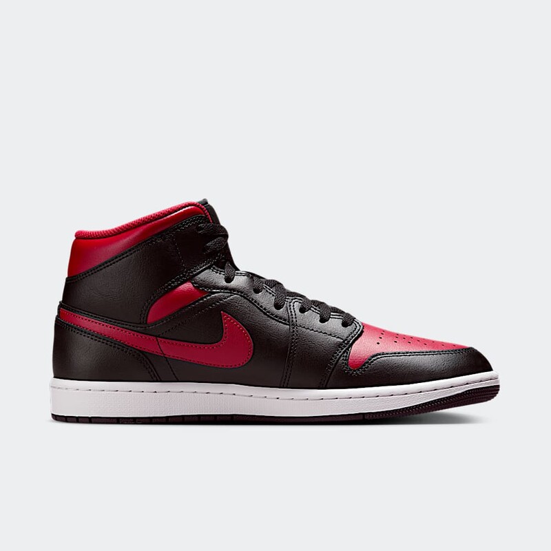 Air Jordan 1 Mid "Bred" | DQ8426-067