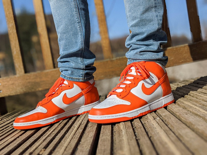 Latest Pickup: Nike Dunk High „Syracuse“ | Grailify