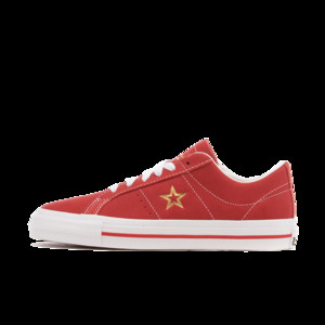 Converse One Star Pro Suede 'Red' | A06646C