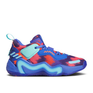 adidas D.O.N. Issue #2 Marvel Venom (GS) | FW8749 | Grailify