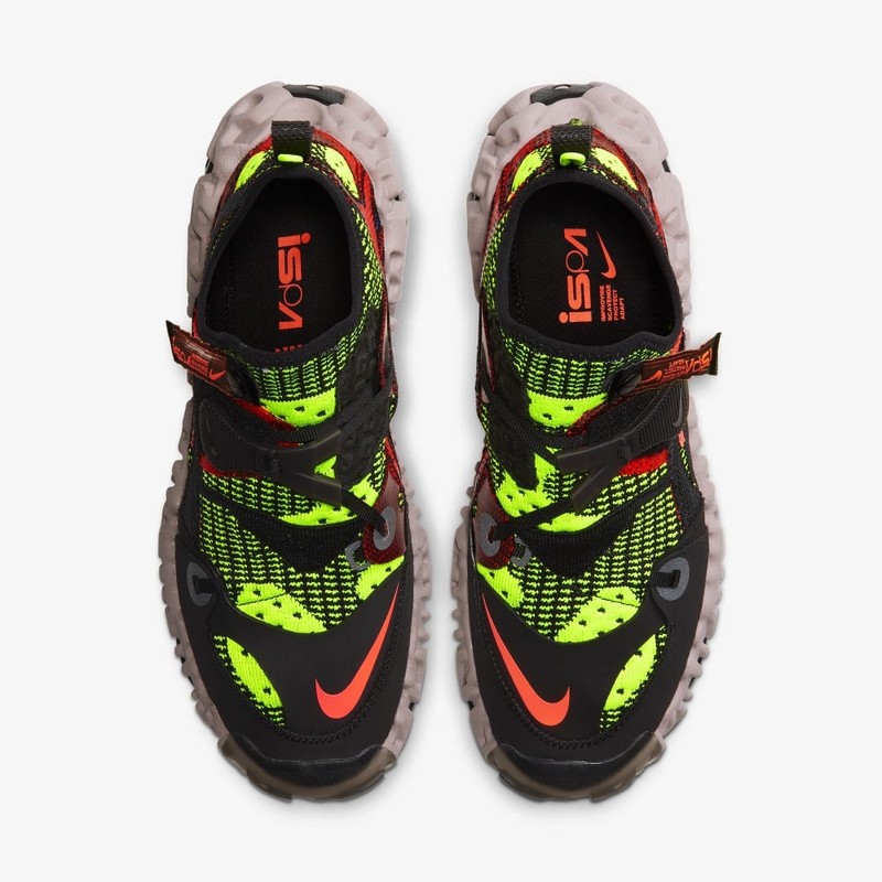 Nike ISPA OverReact Black | CD9664-001