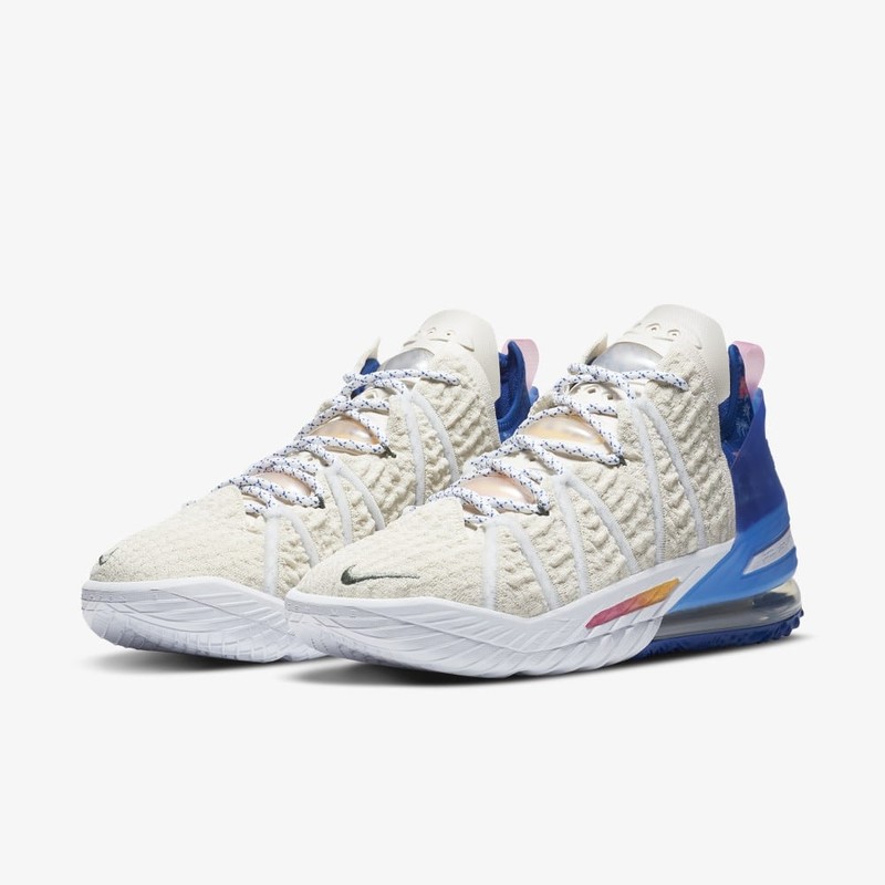 Nike Lebron 18 Los Angeles By Day | DB8148-200