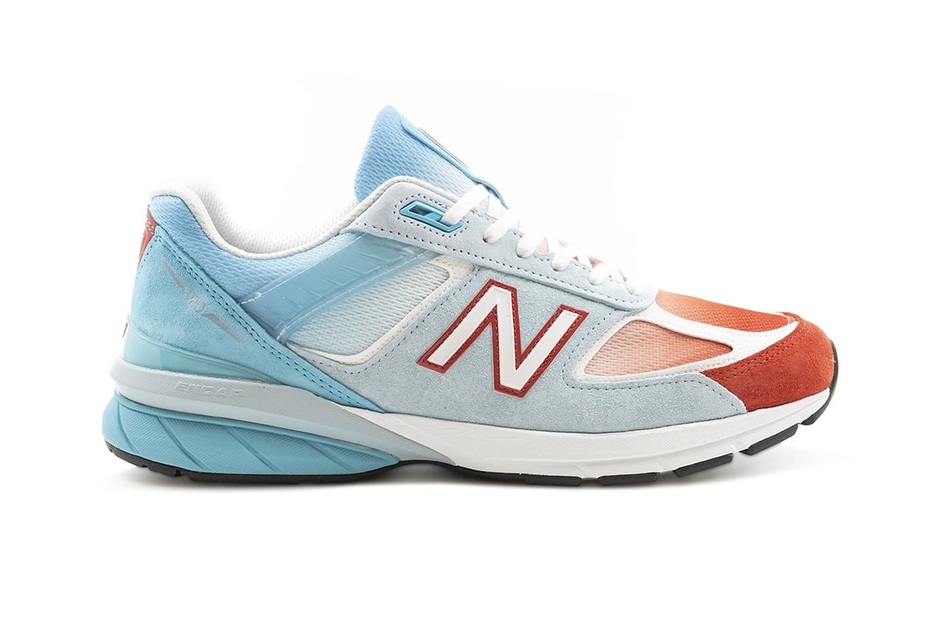 Perhaps the Sunniest New Balance 990v5 Colourway
