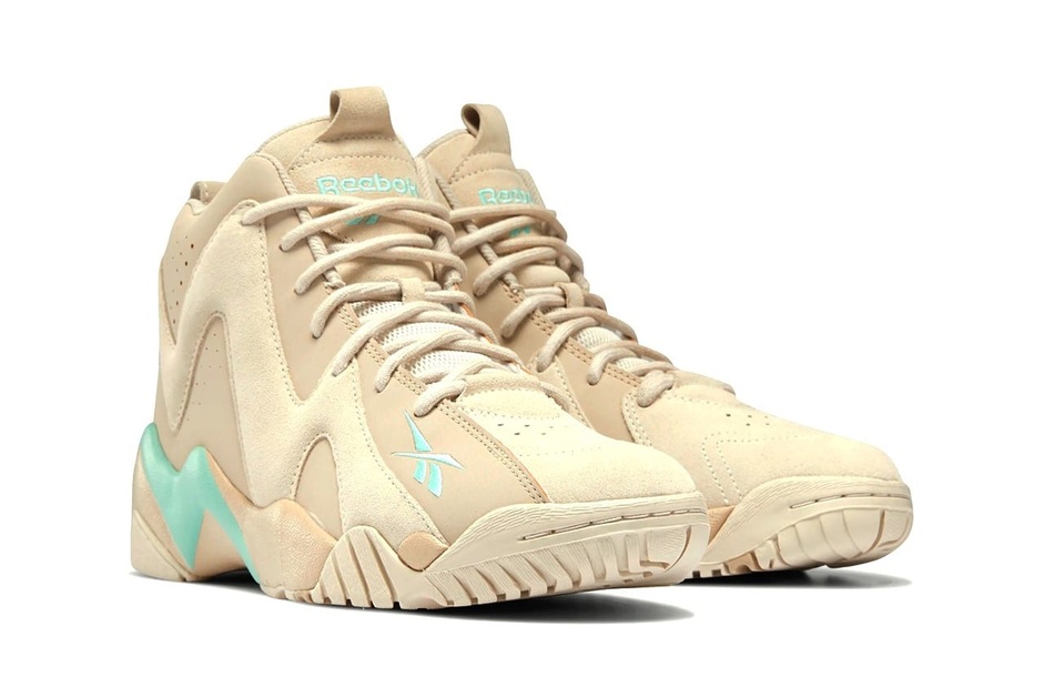 Die cleane Version vom Reebok Kamikaze II in „Modern Beige“