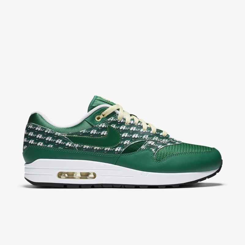 Nike Air Max 1 Premium Powerwall Limeade | CJ0609-300