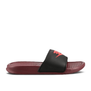 Nike Benassi Slide 'Dark Team Red' | 343880-601
