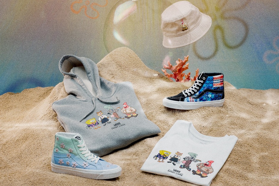 Bikini Bottom Residents Are Honoured by Sandy Liang with This Vans Collection