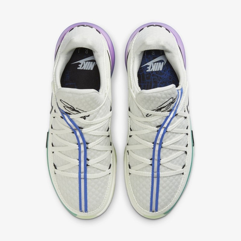 Nike Lebron 17 Low Glow In The Dark | CD5007-005